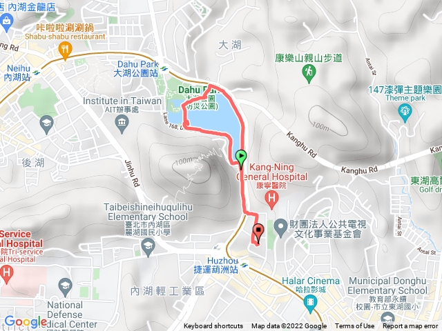 2.2.2022大湖公園步道走春