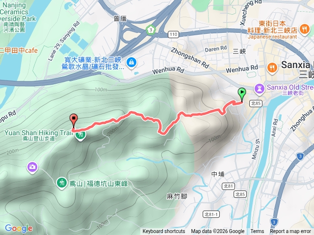 三峽鳶山