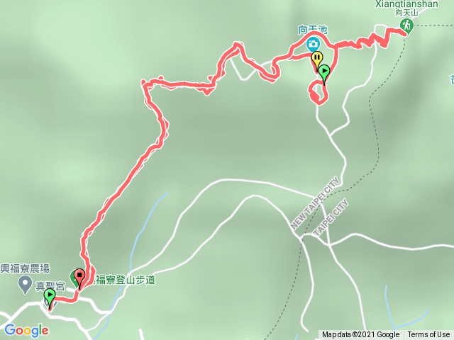 0103興福寮-向天池向天山