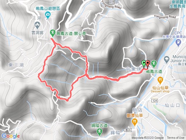 苗栗獅潭鳴鳳古道