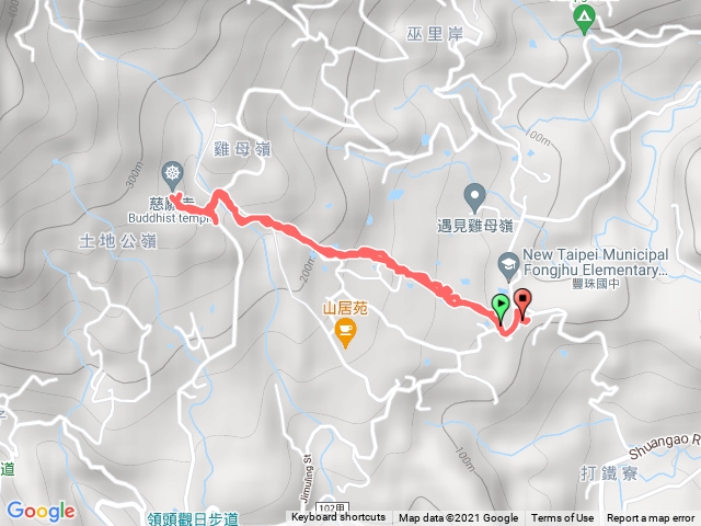 福安廟到慈願寺