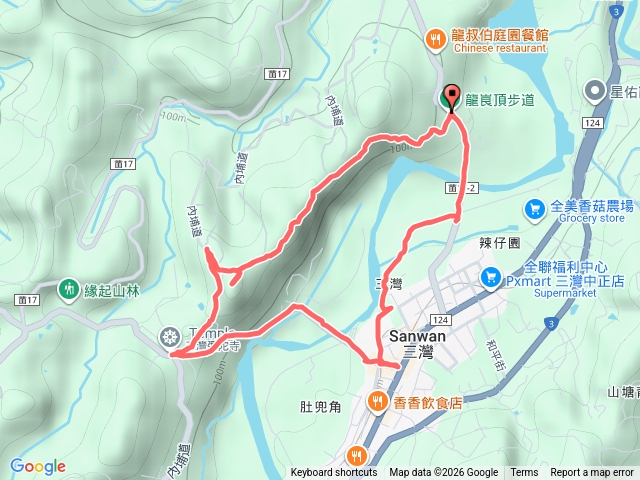 20260120龍崀頂步道