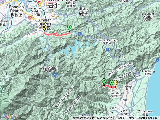 烘爐地山登山步道預覽圖