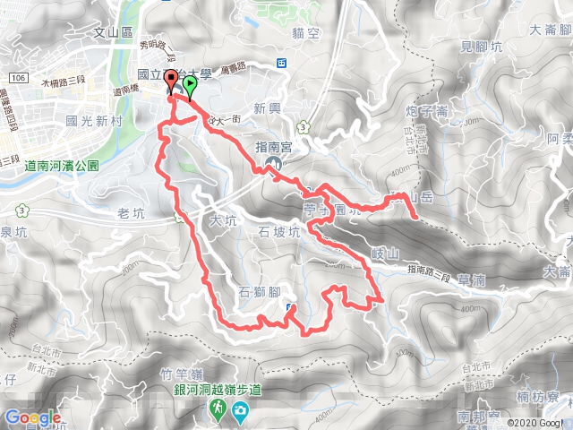 台北大縱走第七段+猴山岳