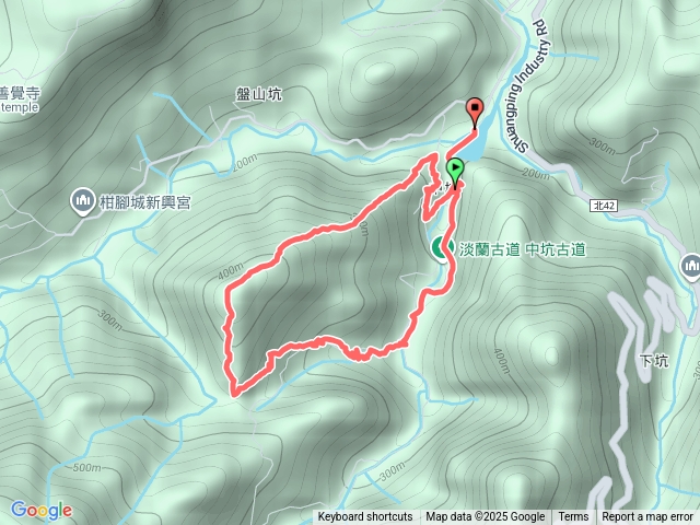 聯合艦隊中坑西山尾稜～中坑西山～中坑古道西線除草修徑之旅！