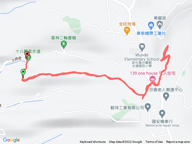 十八觀音步道