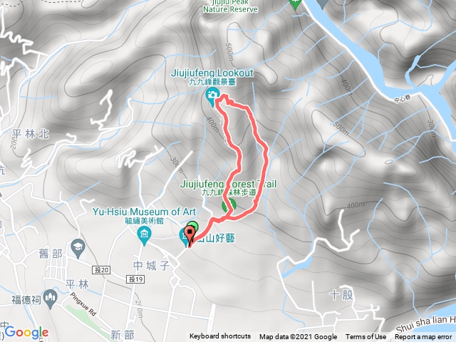 九九峰森林步道