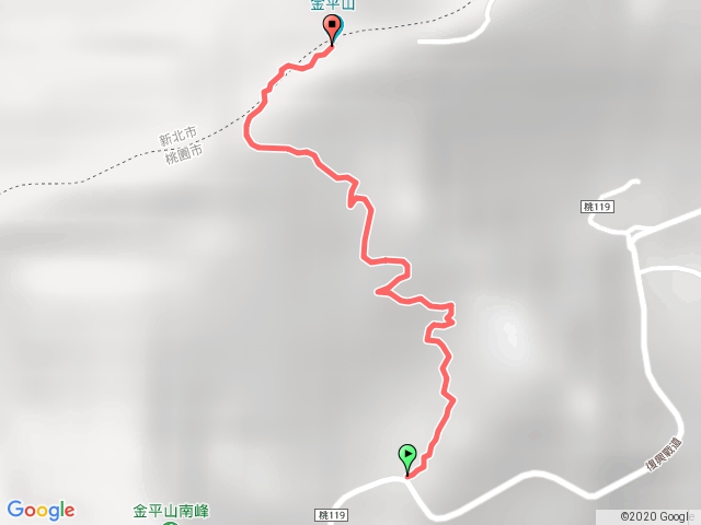 金平山步道