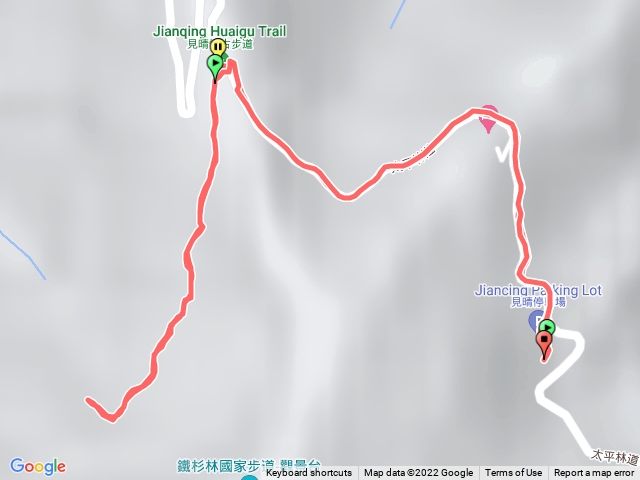 「步道悠遊」見晴懷古步道M型