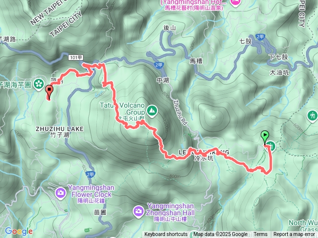 臺北大縱走第三段+0.5第二段預覽圖