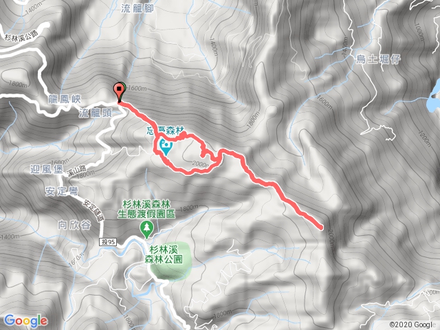 留龍頭-嶺頭山-金柑樹山-忘憂森林(O型).gpx