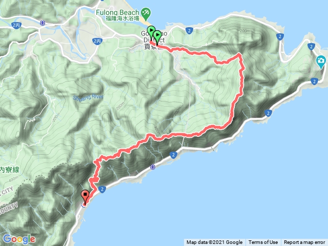 20210320 雪山尾稜全段