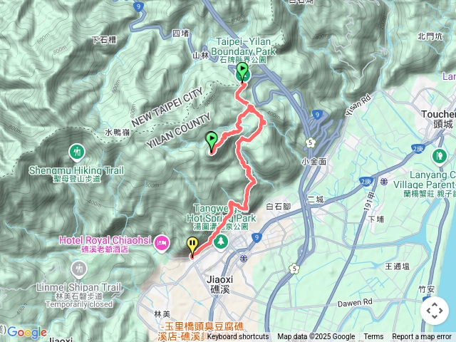 跑馬古道縱走➕鵲子山