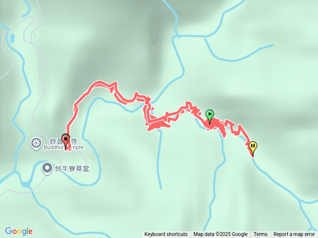 坪林蛋糕瀑布溯溪