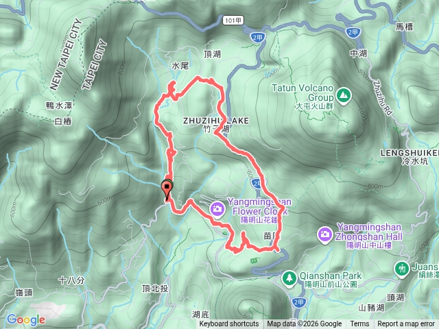 雷隱橋-猴崁古道-滾水頭-大梯田-湖山秘境預覽圖