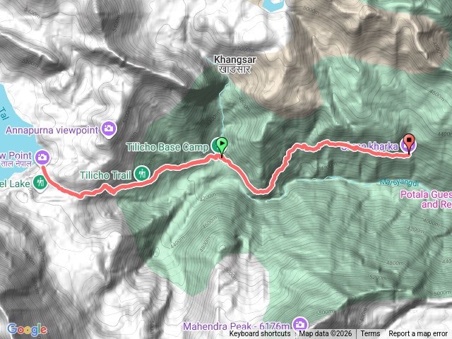 ACTTREKDay8|TilichoBaseCamp(TBC)→TilichoLake→ShreeKharka