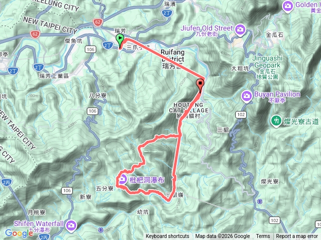 2026.03.05新北市瑞芳(瑞芳車站-三貂嶺步道-中坑古道-柴寮古道-猴硐車站）預覽圖