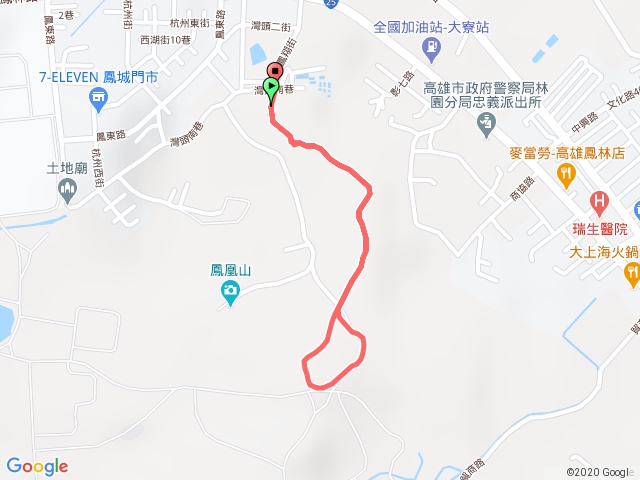 鳳凰山步道