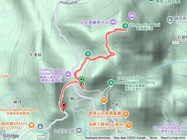6月7號觀音山