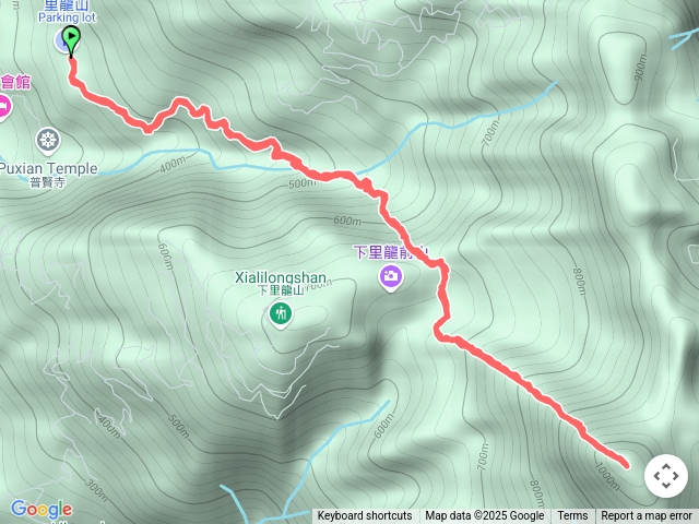 小百岳集起來里龍山自然步道202505021304