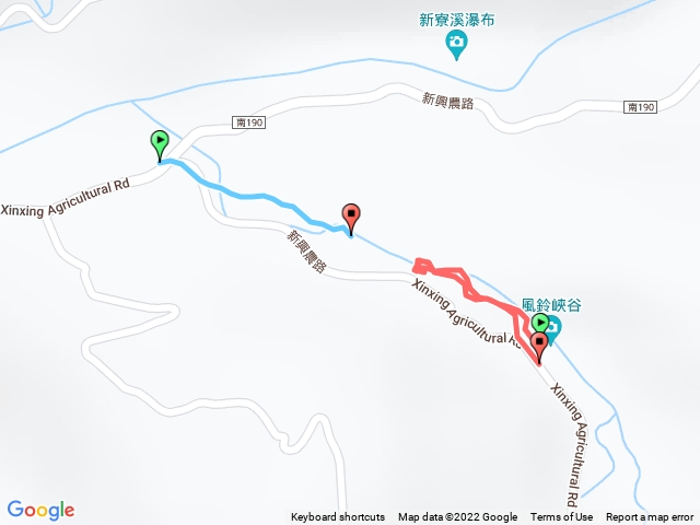 風鈴峽谷