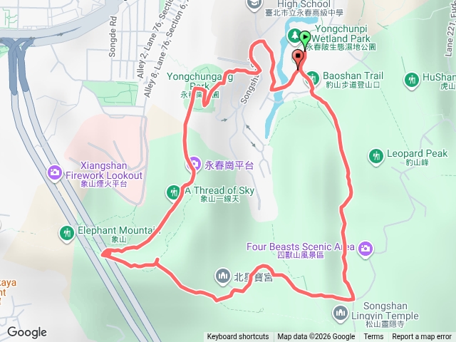 豹山溪-一線天-永春崗預覽圖
