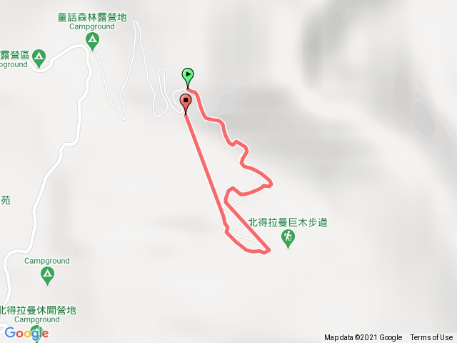 北得拉曼巨木步道
