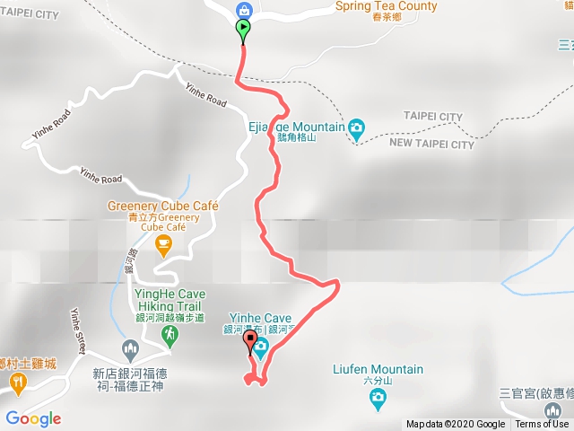 樟湖步道-銀河洞瀑布