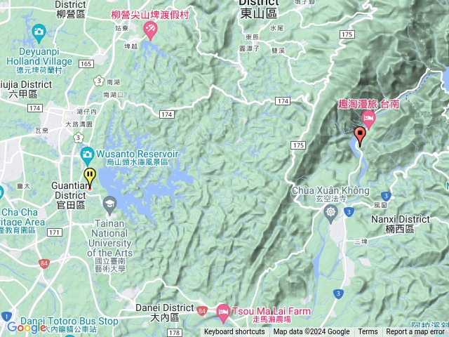 烏山頭-曾文水庫