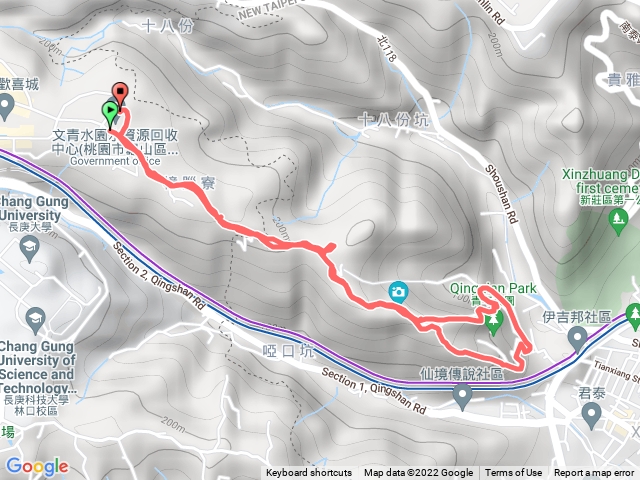 A7龜山樟腦寮步道