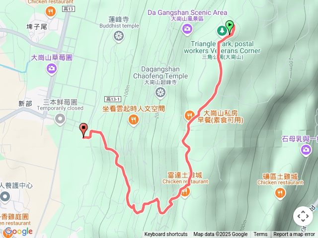 小百岳集起來大崗山步道20250516201245