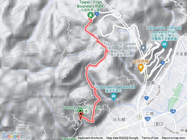 跑馬古道20220821