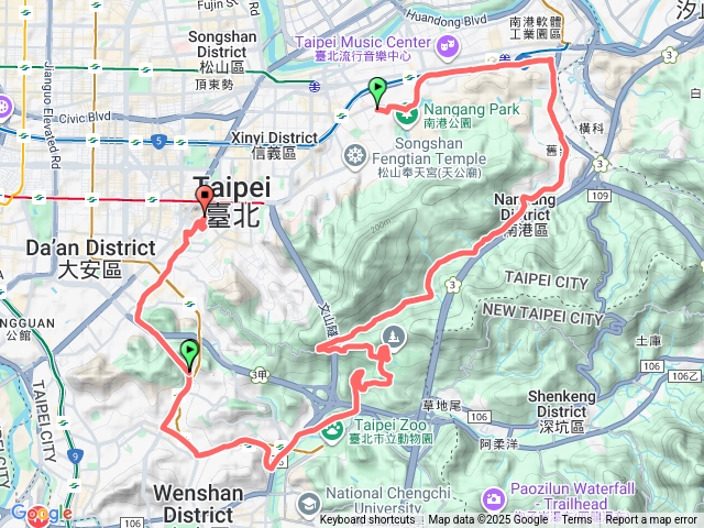 20251115環騎南港文山信義