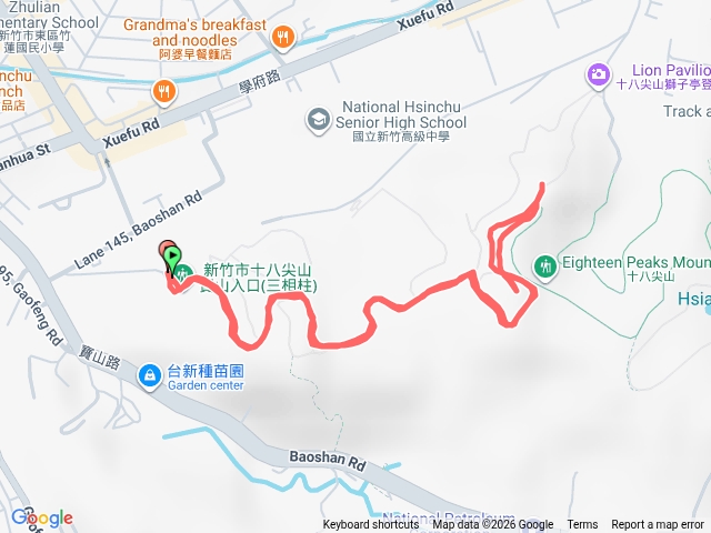 2026春末十八尖山健行預覽圖