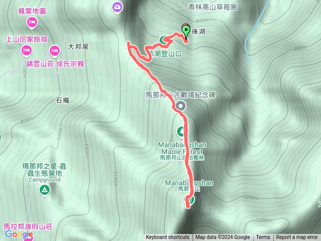 2024.12.30馬那邦山