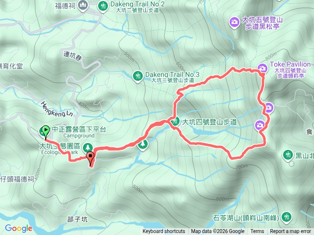 大坑四號步道預覽圖