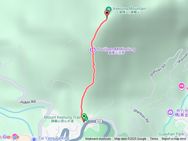 小百岳集起來基隆山步道20251214110559