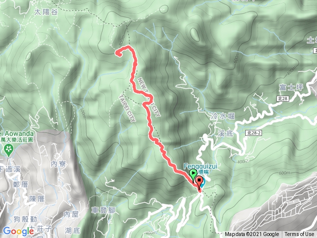 風櫃嘴登山步道