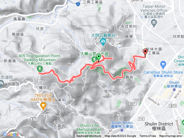 大棟山-青龍嶺美美