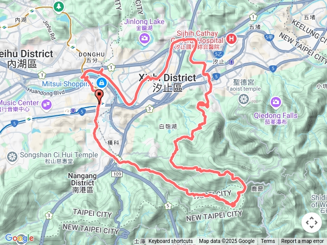 2025.05.25 汐止鴿子路跑