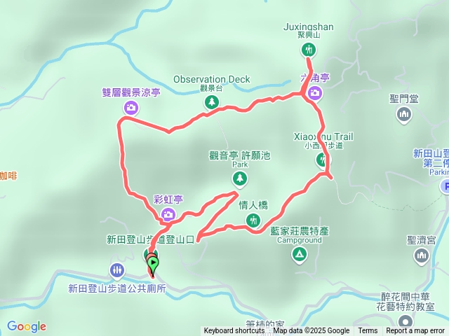 2025-0208興聚山小百岳