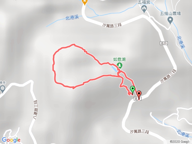 金明山.柯子林山.如意湖O型