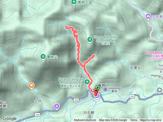 菁桐古道、魔神仔洞預覽圖