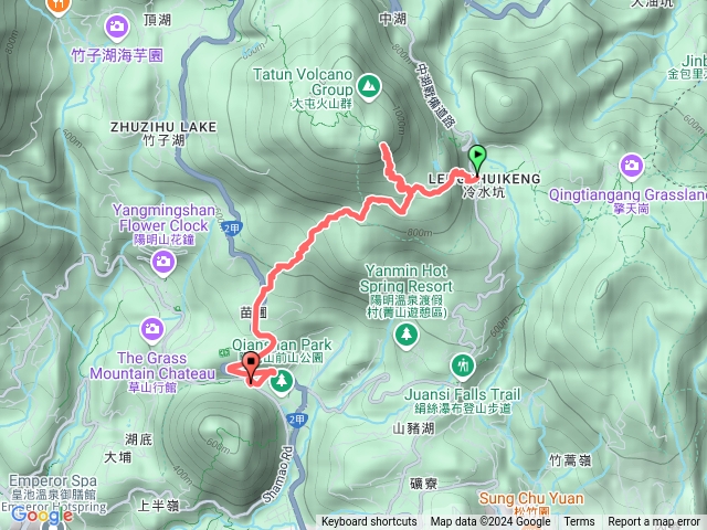 天氣好上山走走，下次再上山頭.預覽圖