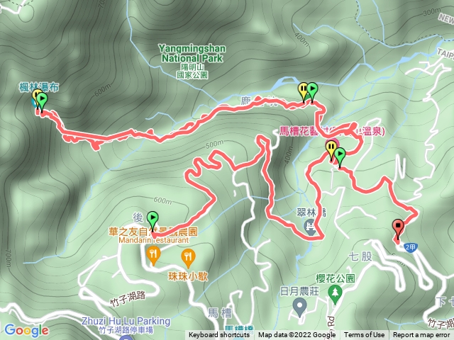 鹿角坑生態保護區