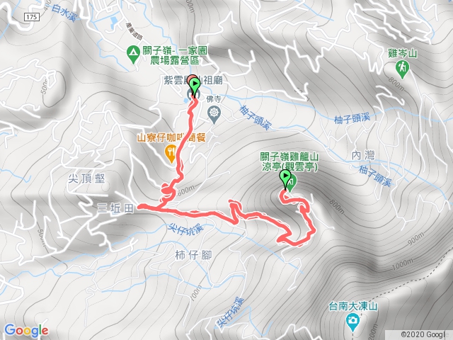 關子嶺雞籠山