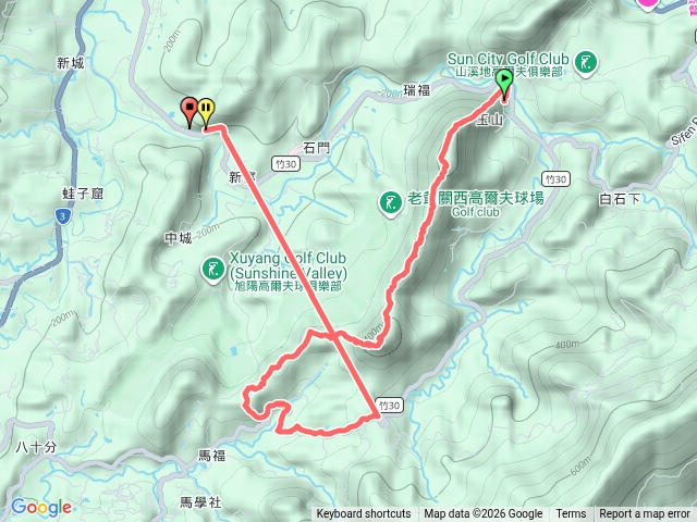 赤科山東西獅頭山馬福山預覽圖
