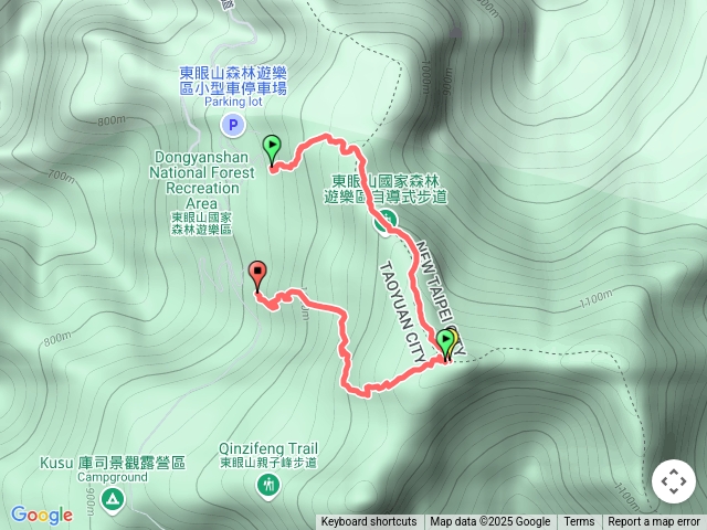 東眼山自導式步道