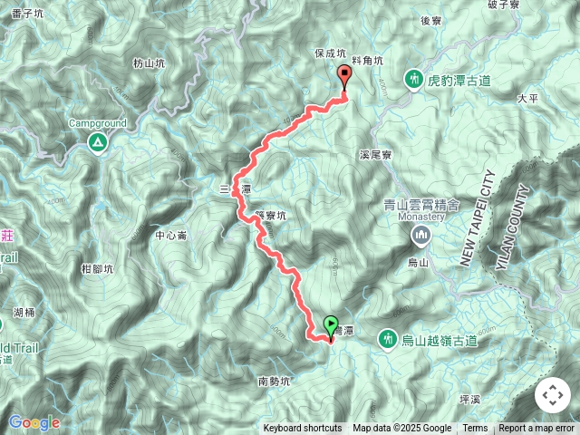 灣潭古道 北勢溪古道