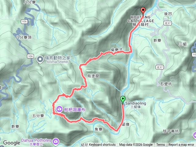 三貂嶺行至猴硐預覽圖